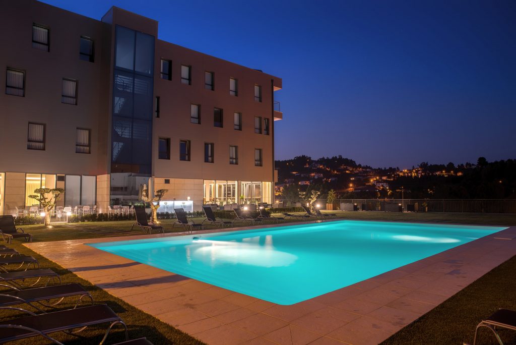 Celorico Palace Hotel & Spa: Palácio sem brasão