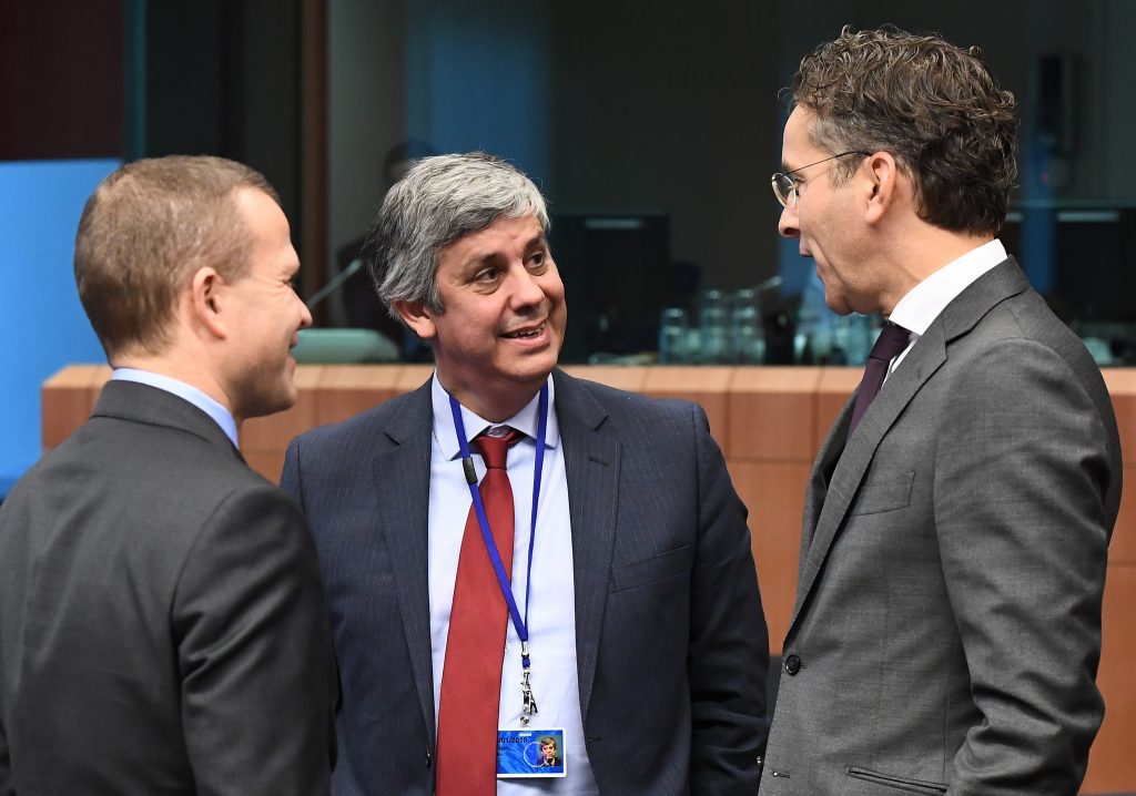 Centeno avança para o Eurogrupo
