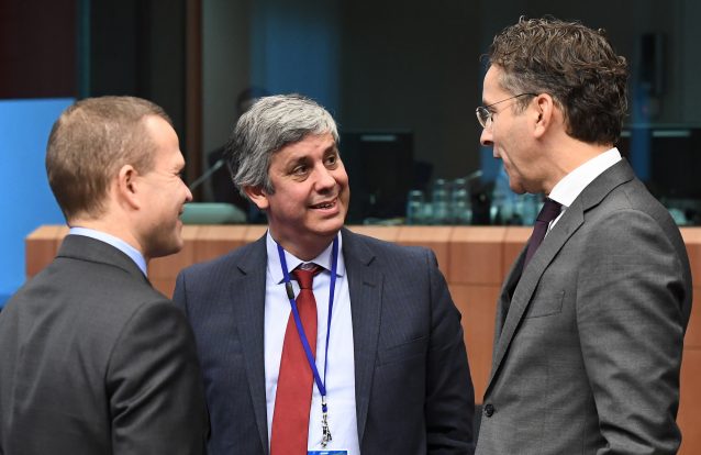Centeno avança para o Eurogrupo
