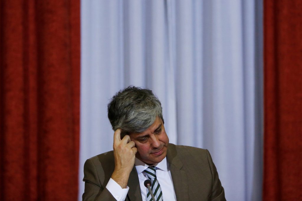 Centeno: "Há alternativas a este caminho, mas elas representam um regresso ao passado"
