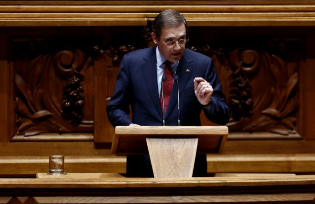 CGD: Passos desafia Costa “a resolver rapidamente a questão em vez de andar a lavar as mãos”