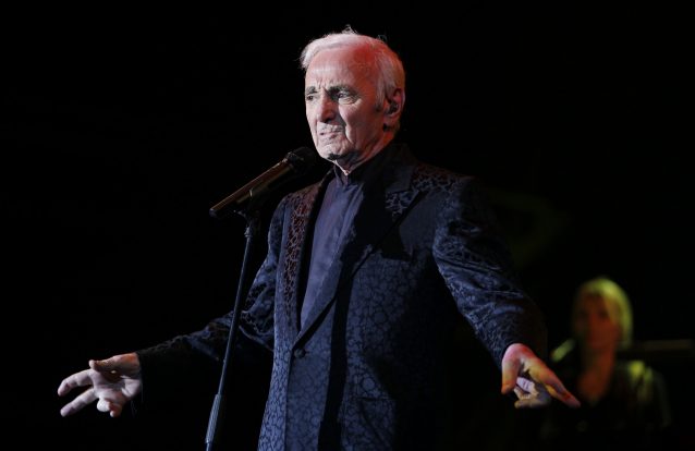 Charles Aznavour: Encontro com o século XX