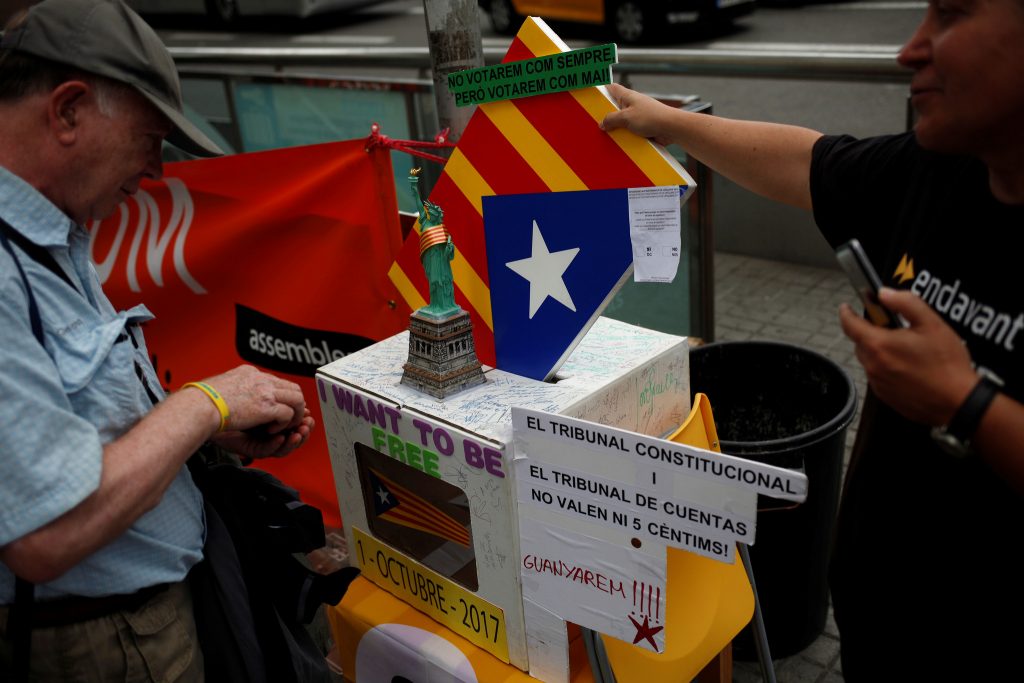 Cheque em branco  a Madrid?