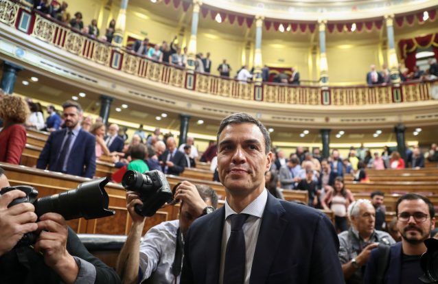 Cheque-mate a Rajoy: Sánchez é o novo Presidente do Governo espanhol