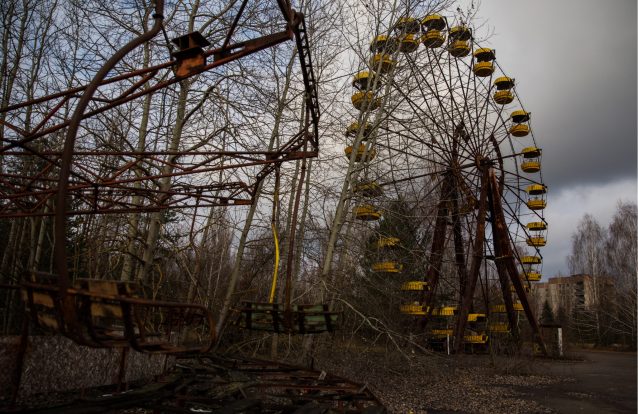 Chernobyl: Viagem à cidade abandonada