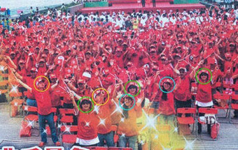 China apanhada em flagrante a tentar multiplicar apoiantes no Photoshop