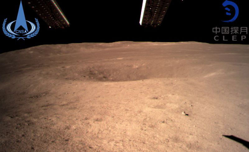 China torna-se primeiro país a aterrar no lado 'oculto' da Lua