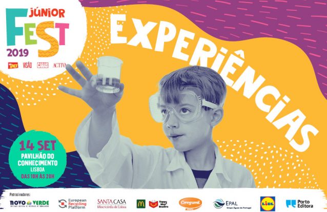 Ciência divertida é no Júnior Fest