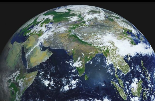 Cientistas encontraram uma "corrente de jato" de ferro derretido em aceleração no núcleo da Terra