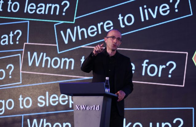 Cinco lições importantes de Yuval Noah Harari