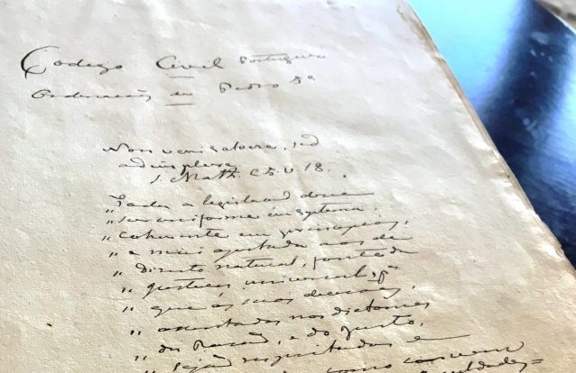 Código Civil já é cinquentão