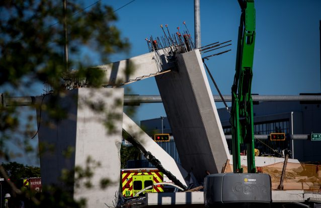Colapso da ponte na Florida: "Parecia que o mundo estava a acabar"