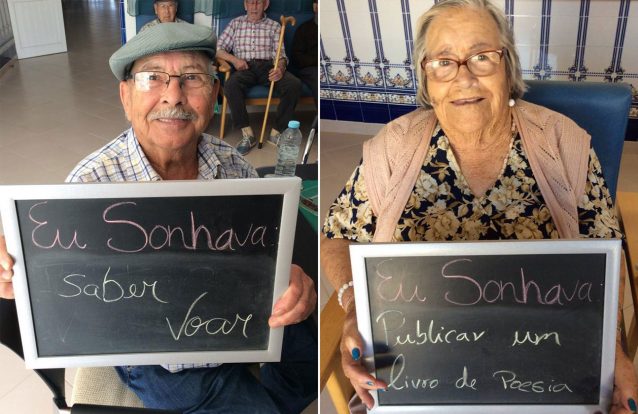 Com que sonham os nossos velhos