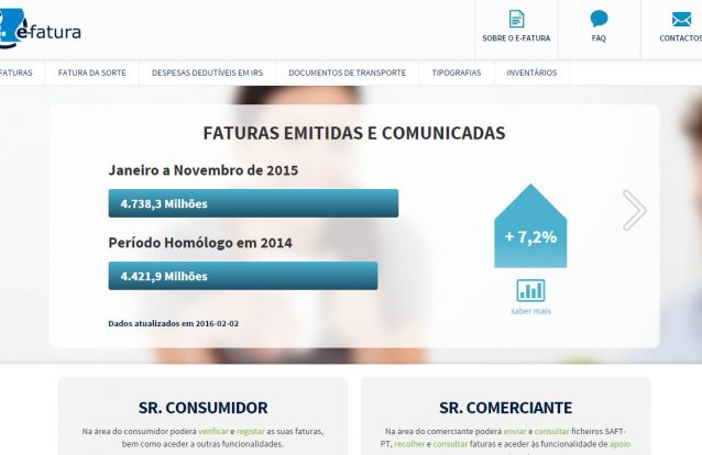 Começa julgamento do Governo por plágio na criação do site "e-fatura"