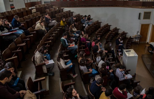 Comer bem (mal) na Universidade