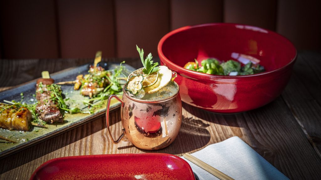 Comida de fogo no novo Izanagi, em Lisboa