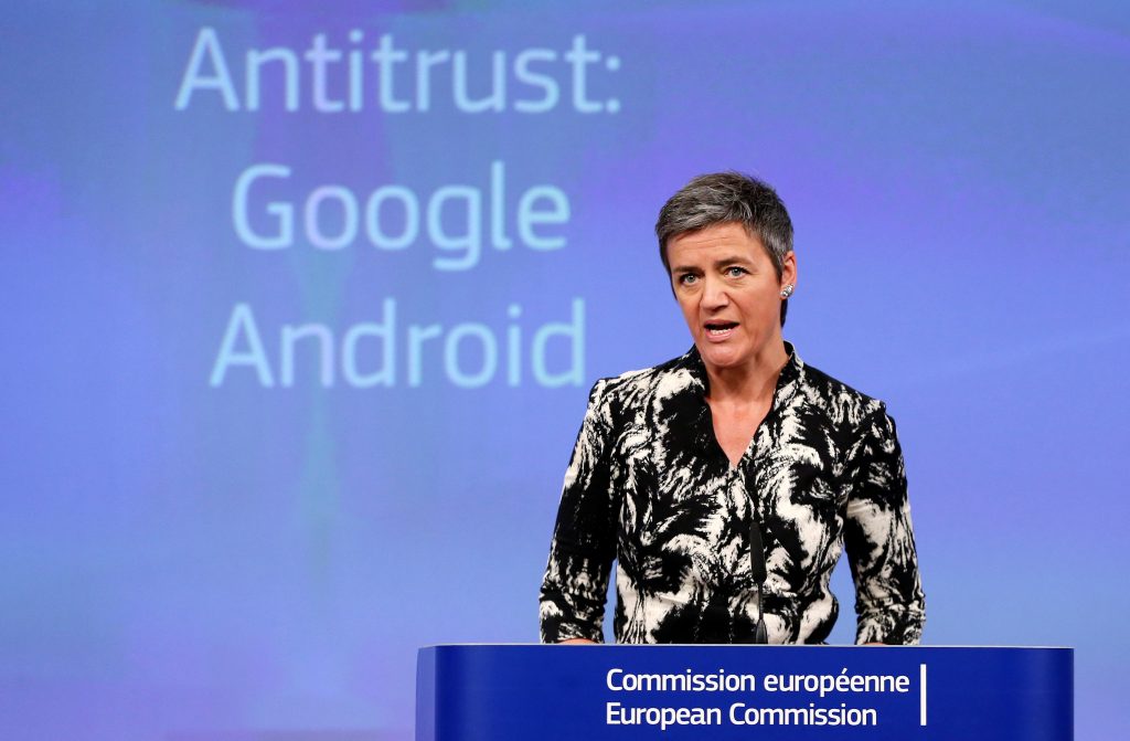 Comissão Europeia acusa Google de abuso