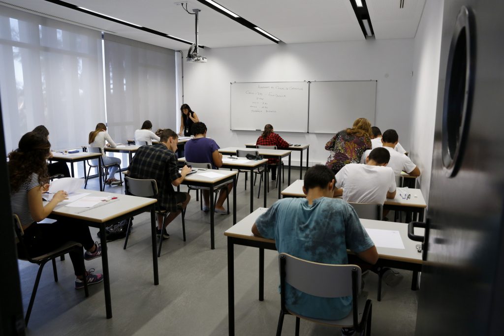 Exames do secundário. Greve de professores não afetou prova de português