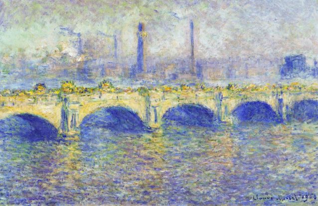 Como as obras de Monet "enganam" o nosso cérebro