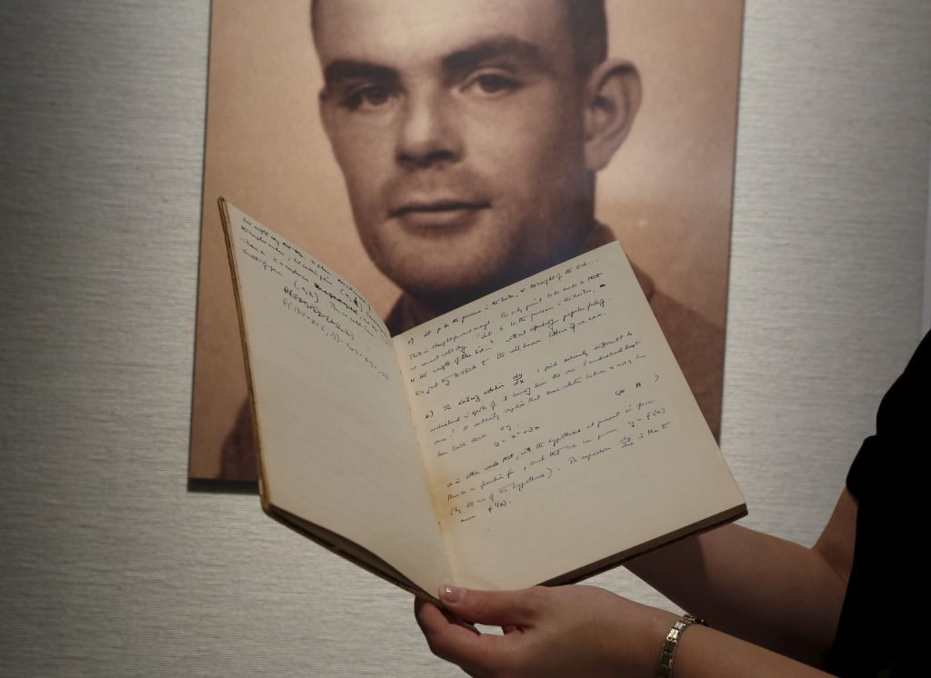 Como era o génio Alan Turing na escola? Avaliação deixa muito a desejar