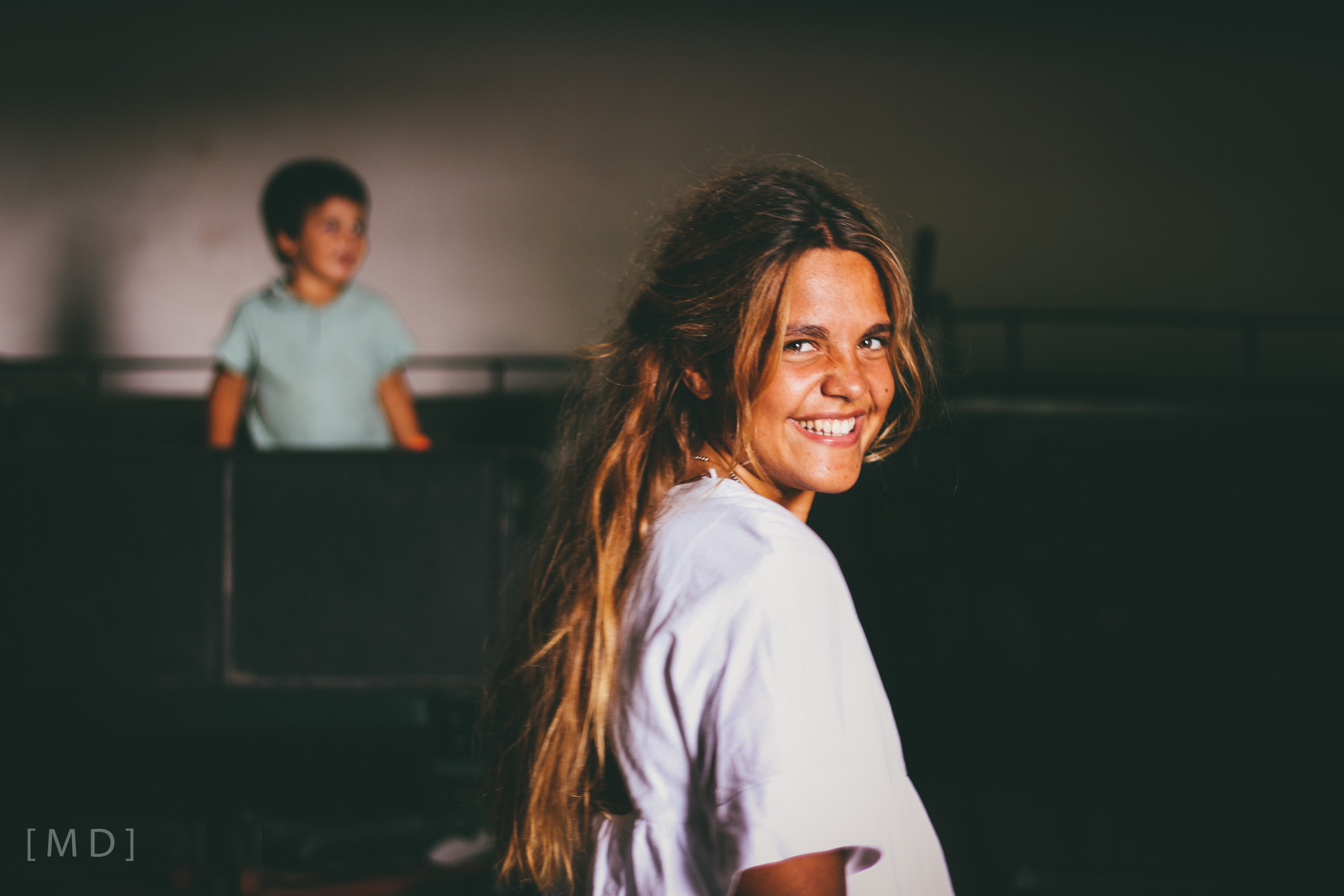 Como está agora a jovem que 