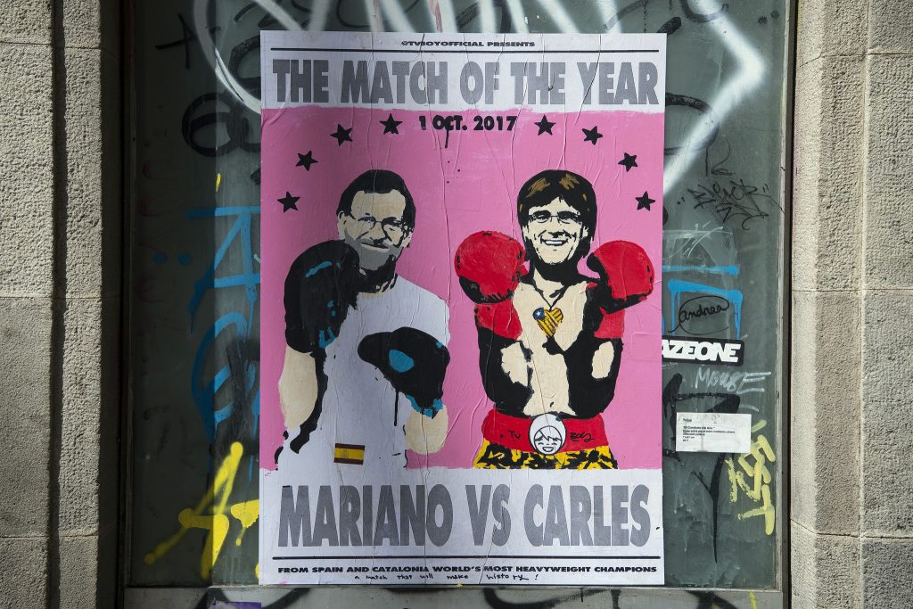 Como se posicionam os principais partidos na questão catalã