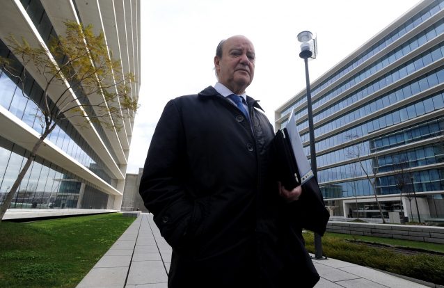 Como um esquema de segurança ilegal apanhou Pinto da Costa