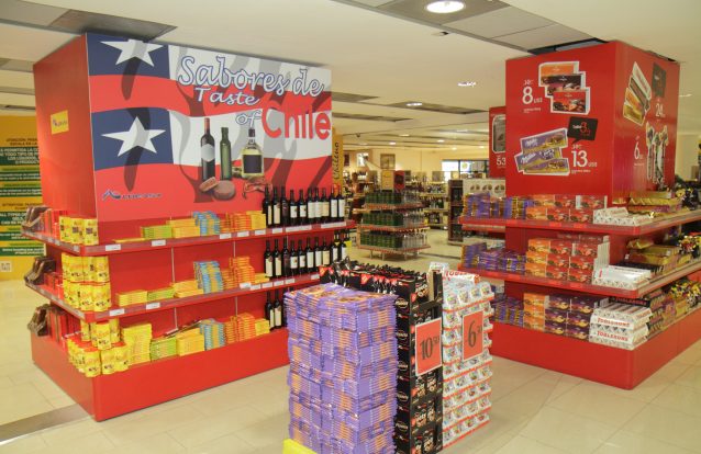 Comprar lá fora