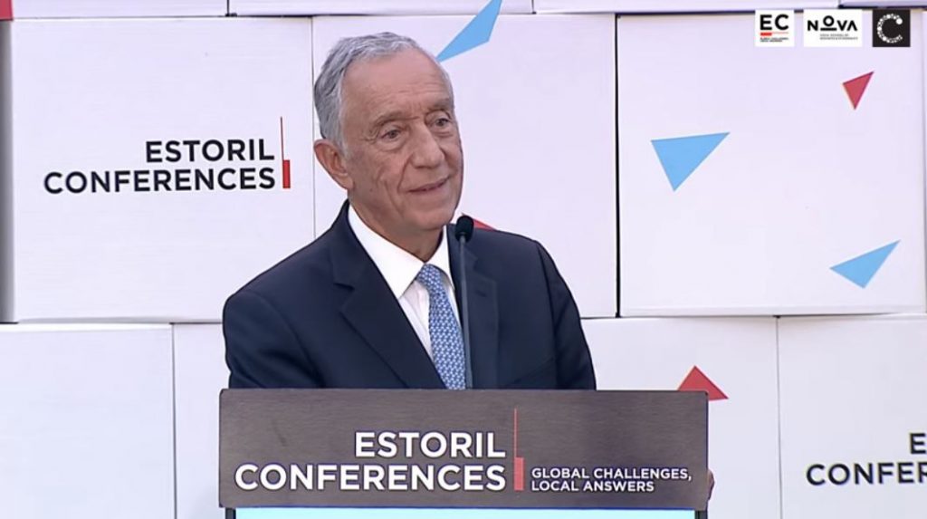 Conferências do Estoril: Presidente deixou apelo à mudança 