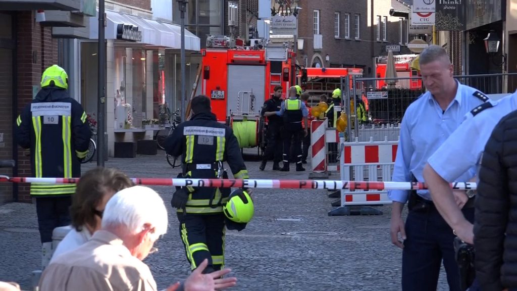Confirmado suicídio do condutor de carro que atropelou "várias pessoas" em Münster