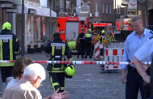 Confirmado suicídio do condutor de carro que atropelou "várias pessoas" em Münster