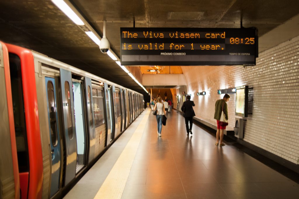 Conheça as novas paragens do Metro de Lisboa