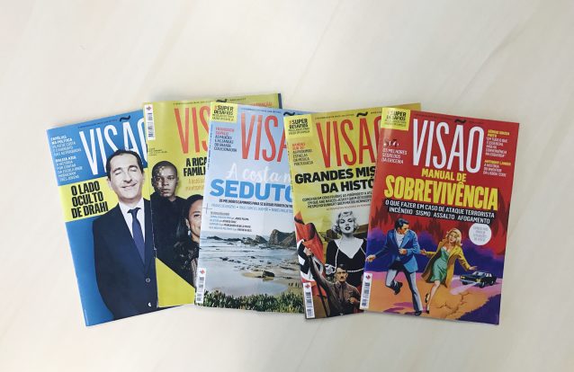 Conselho de Redação sublinha recuperação assinalável e em contra corrente das vendas da VISÃO