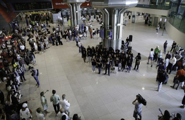 Contra a mutilação genital… cantar e sensibilizar