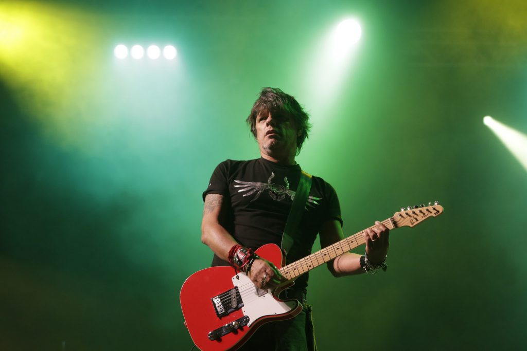 Conversa solta com Zé Pedro sobre música, família, drogas, amor, morte