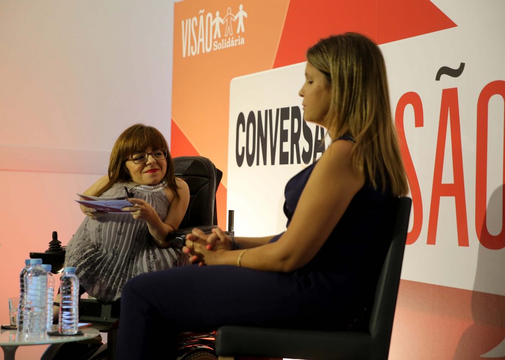 Conversas com VISÃO: Quando o humor quebra o preconceito