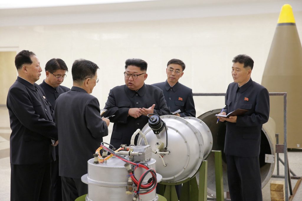 Coreia do Norte diz ter criado e testado uma "bomba H"