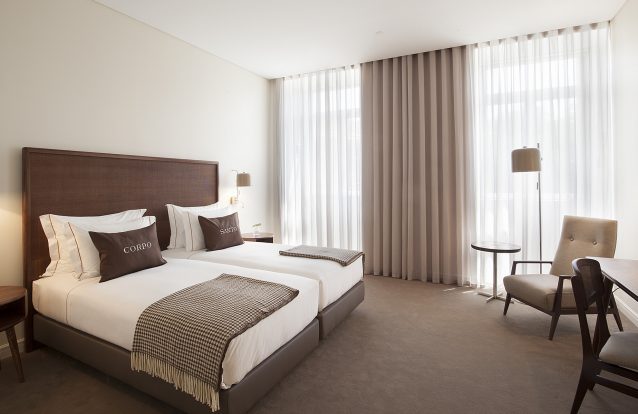 Corpo Santo Hotel: Num cinco estrelas como em casa