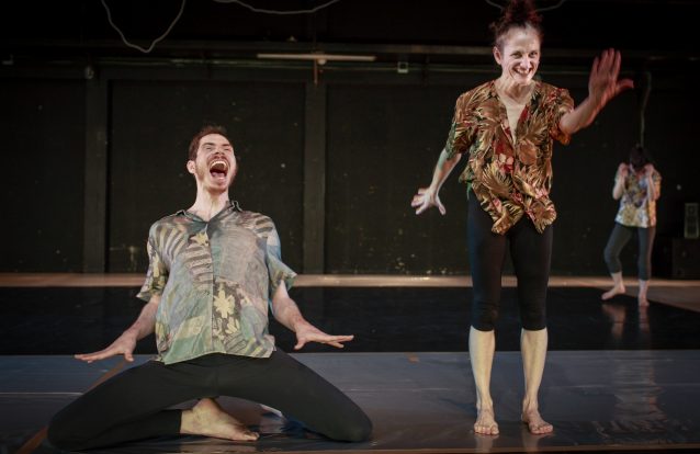 Corpos em curto-circuito na nova coreografia de Vera Mantero