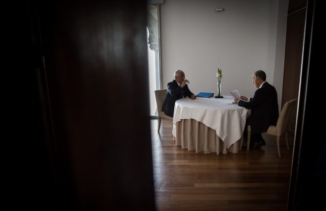 Costa antevê "processo tranquilo de consolidação" sem planos B