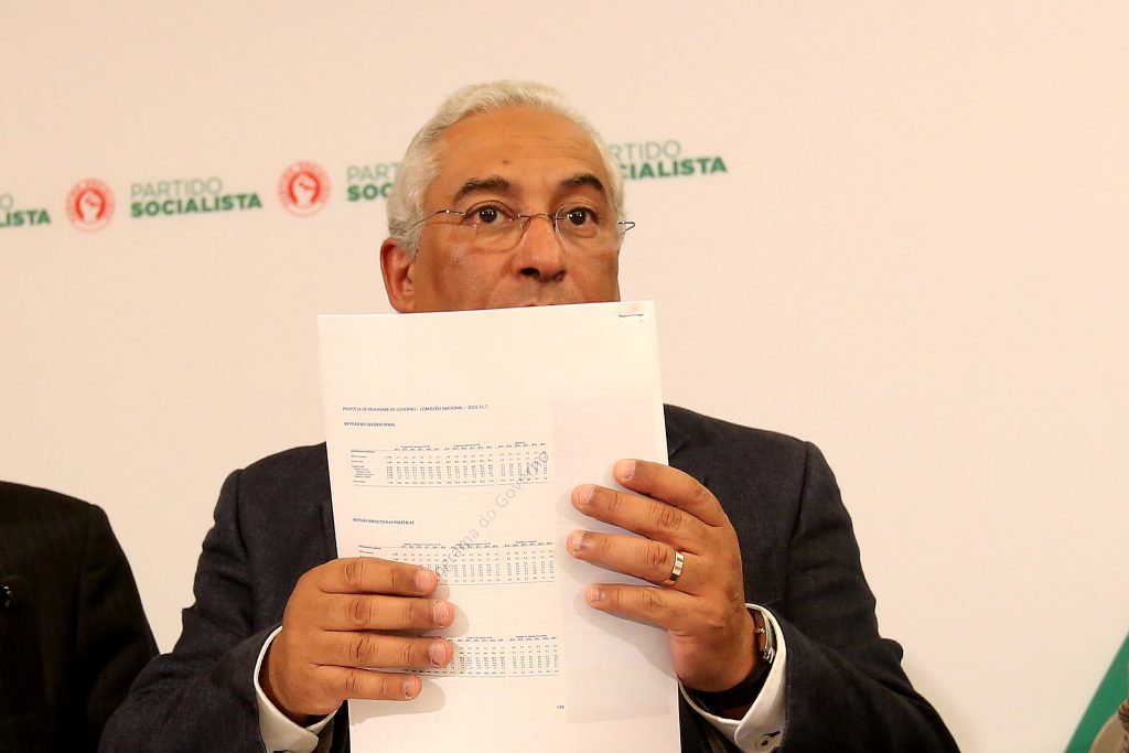 Costa entregou moção ao Congresso do PS