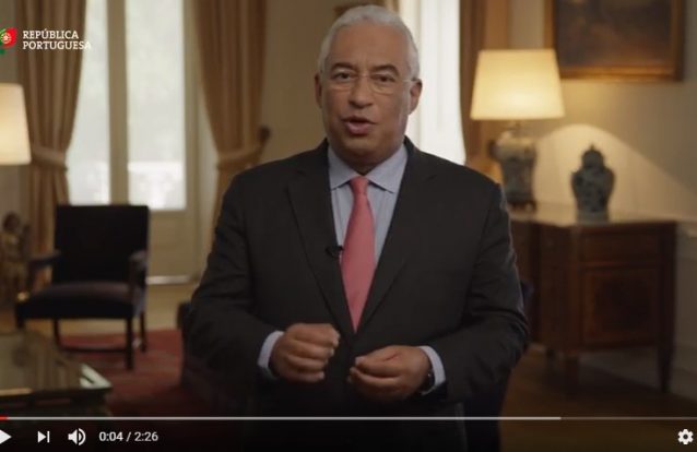 Costa explica o Orçamento no YouTube