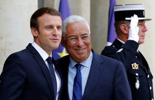 Costa recusou desafio de Macron para liderar Conselho Europeu