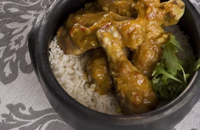 Coxinhas de frango cariladas, por Lígia Santos