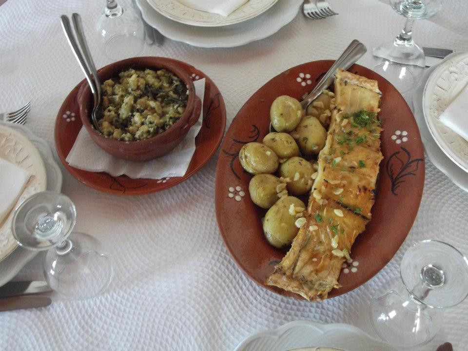 Cozinha ribatejana no restaurante Taberna da Rita, na Chamusca
