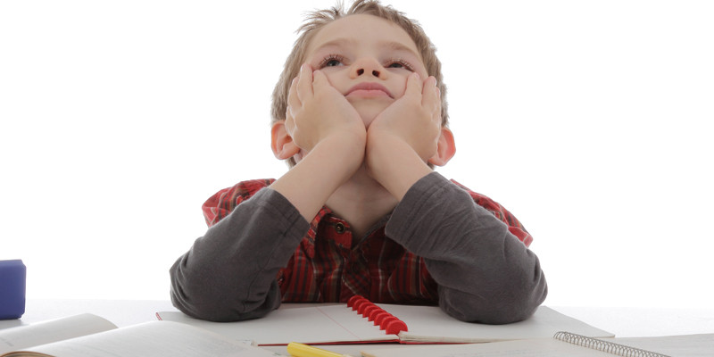 Crianças aborrecidas... tornam-se mais resilientes