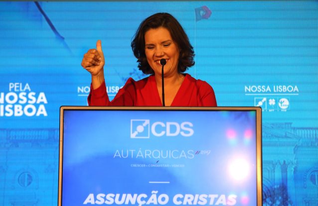 Cristas afirma-se como a única alternativa ao PS e às esquerdas