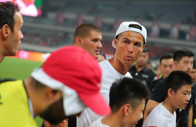 Cristiano Ronaldo fala de caça às bruxas e iliba Jorge Mendes