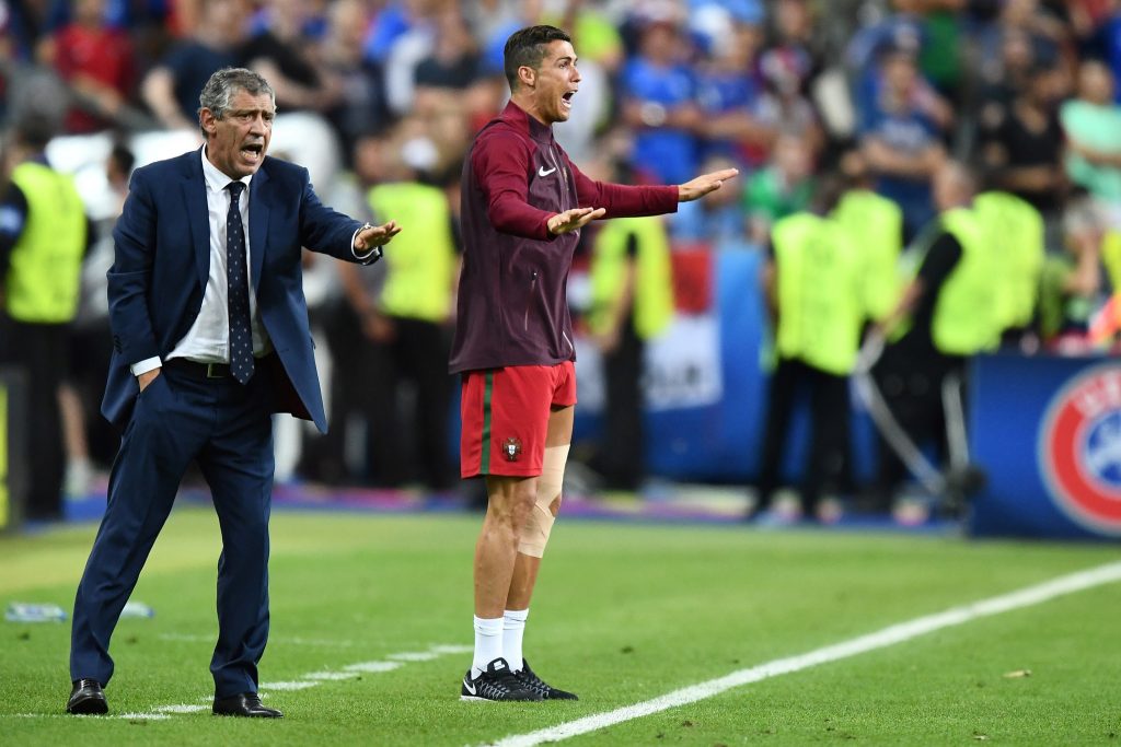 Cristiano Ronaldo, o aurélio que irritou o magriço
