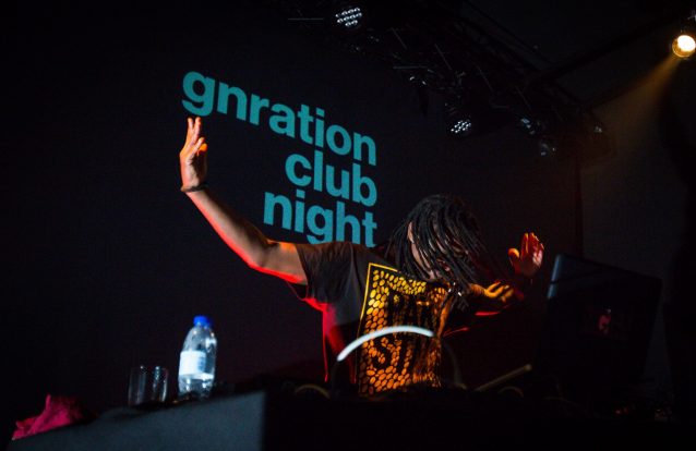 Dançar sem parar na GNRation Club Night